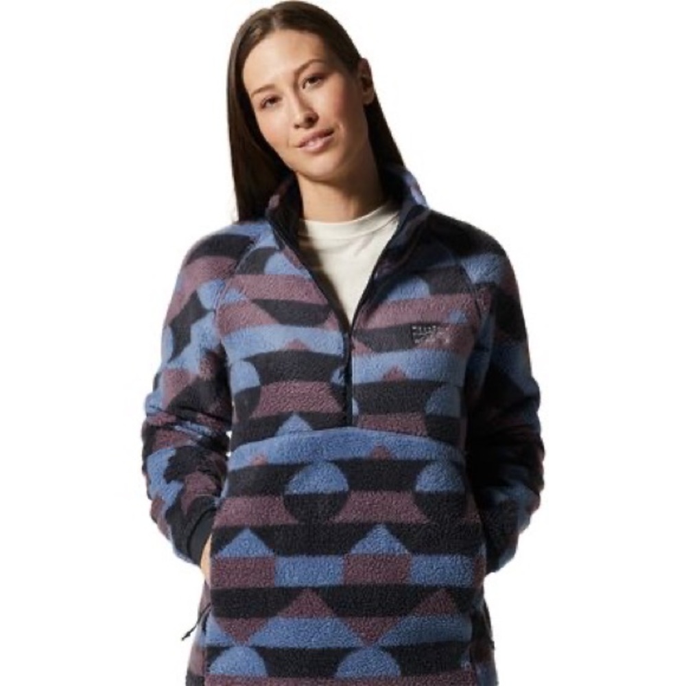 NWT -Mountain Hardwear Southpass Fleece Pullover